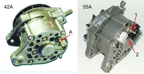 Как заменить генератор ВАЗ 2101 – 2106