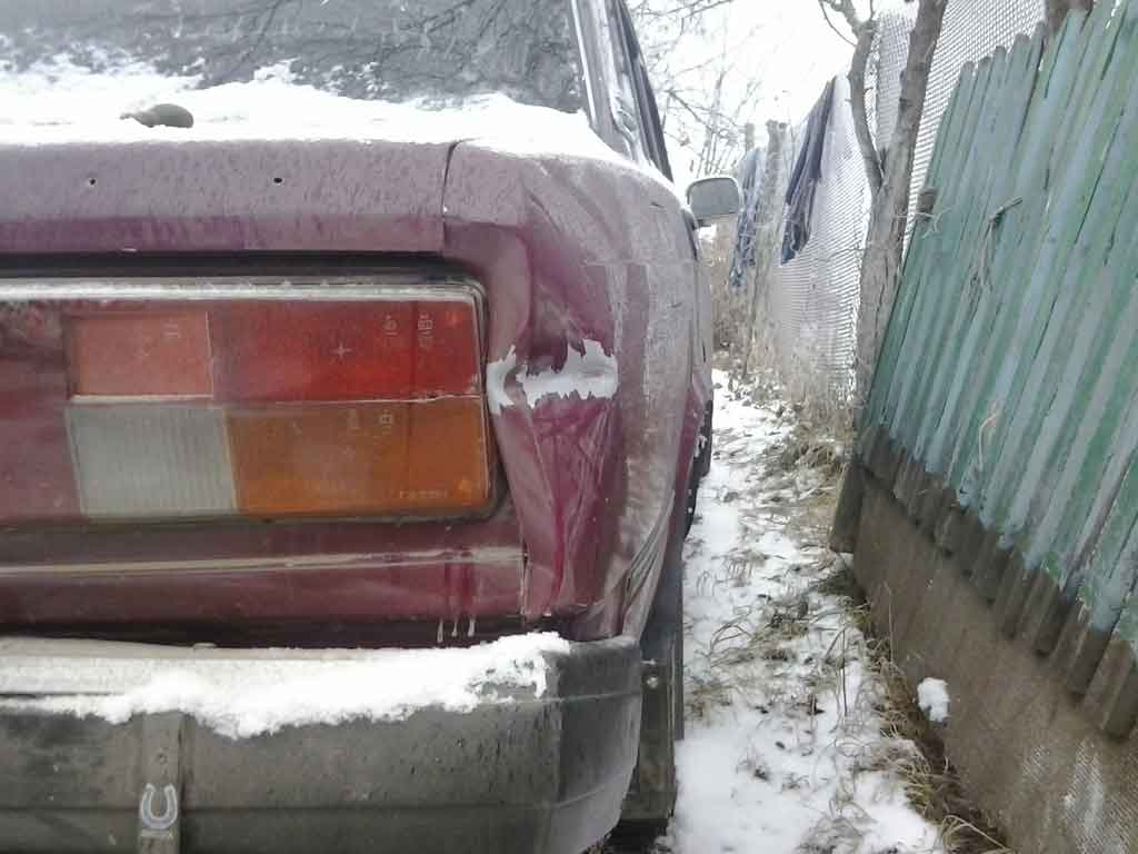 Как самому устранить мелкие вмятины на кузове автомобиля - Российская газета
