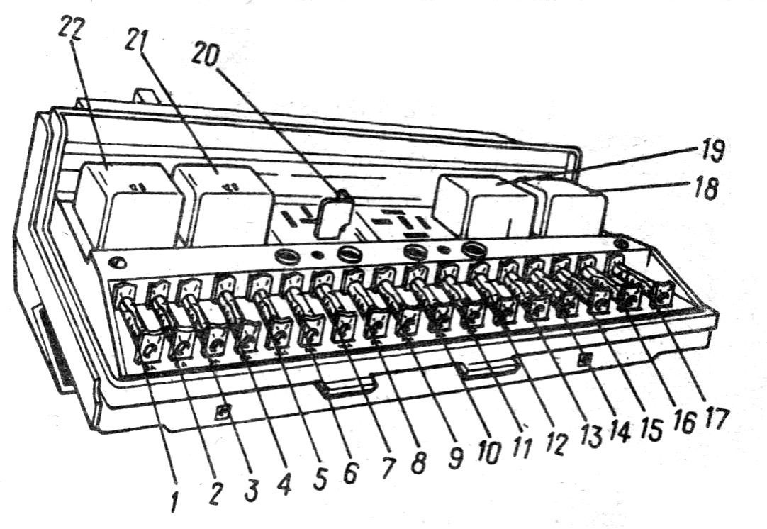 Тестер шагового двигателя на 12 В: схема модуля
