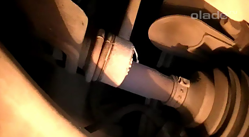 Lada Vesta. Стойки стабилизатора. Диагностика (фото 7)
