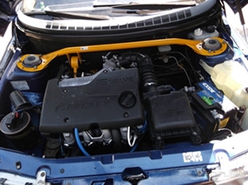 LADA Двигатель ВАЗ инжектор (8кл,1,7л) с ГУР, , 