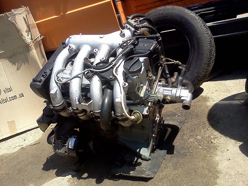 Шестнадцатиклапанный двигатель ВАЗ 2110